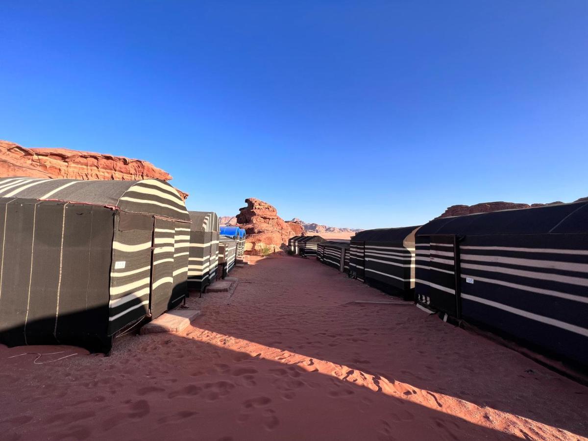 Wadirum Zeid Camp&Tours Wadi Rum Exterior foto
