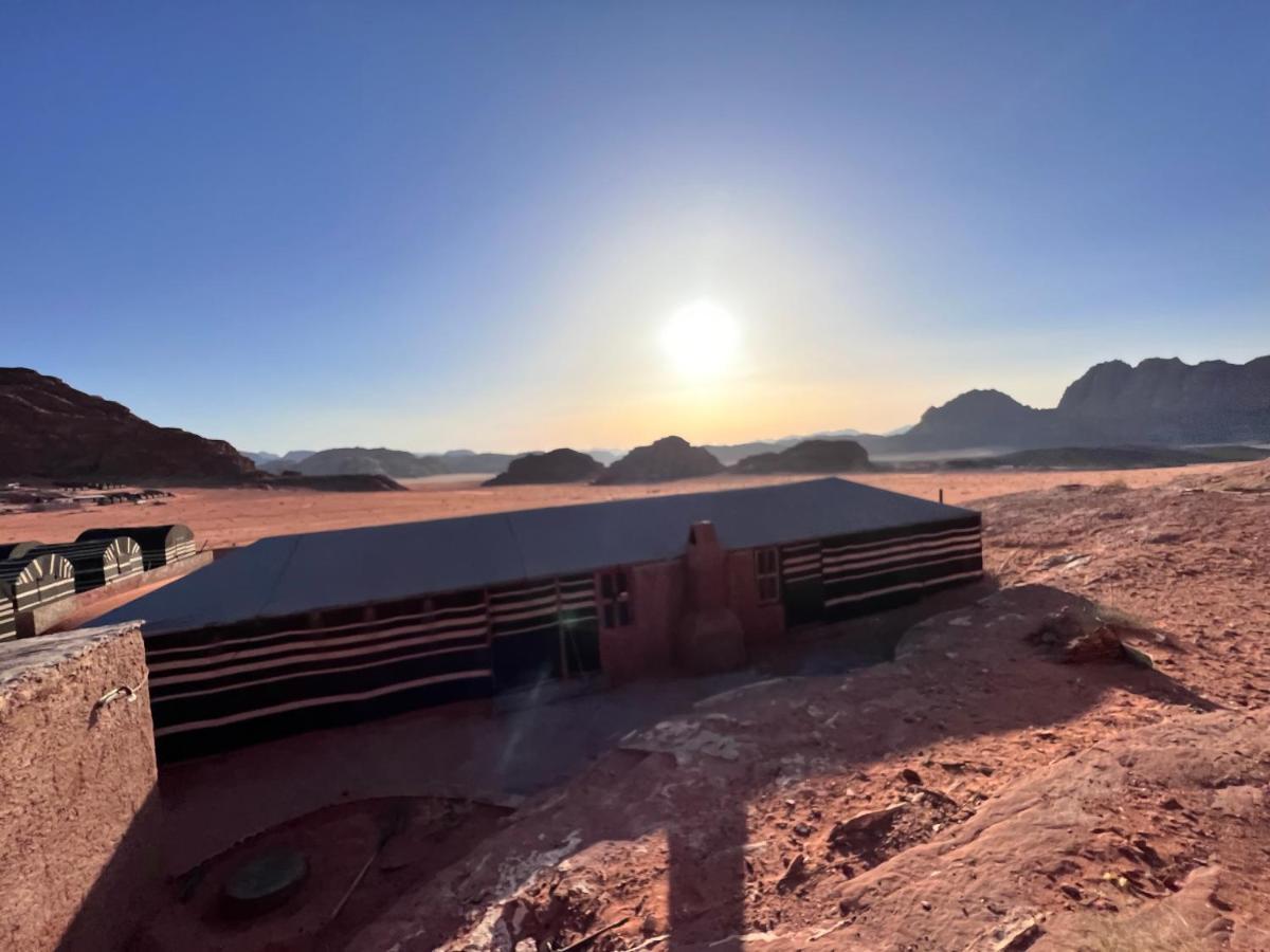 Wadirum Zeid Camp&Tours Wadi Rum Exterior foto