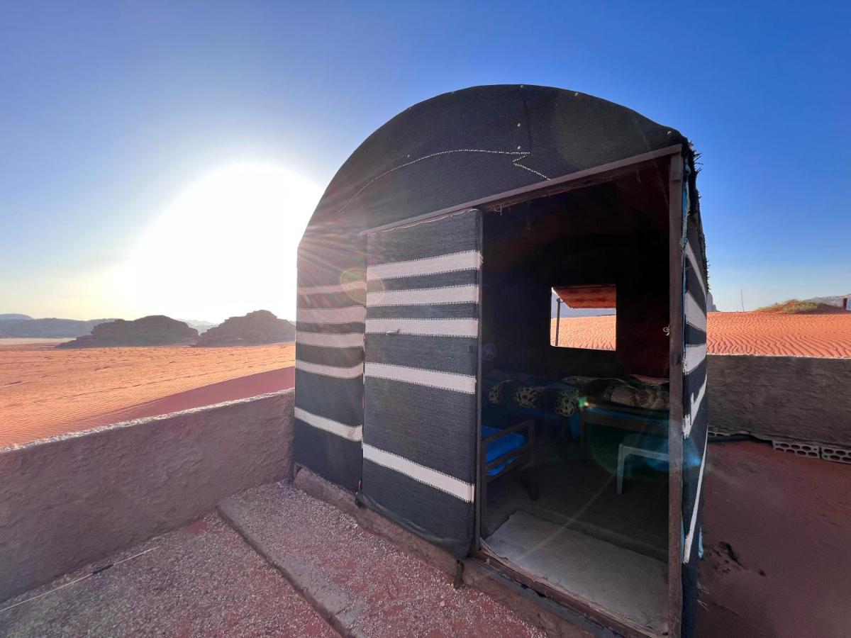 Wadirum Zeid Camp&Tours Wadi Rum Exterior foto